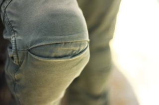 Rider Denim Samyeli Diz Bölümü