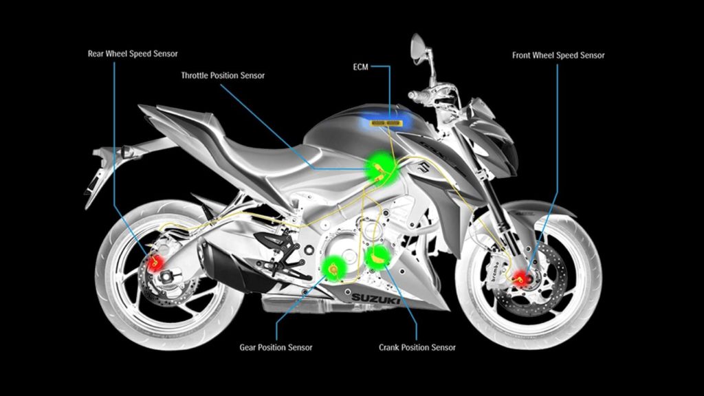 sürücüsüz motosiklet